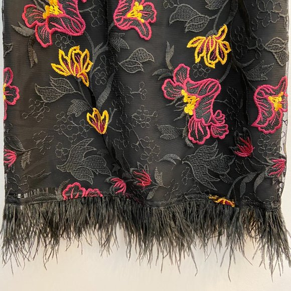 Sam Edelman Chintz Lace Mesh Dress - Picture 4 of 8